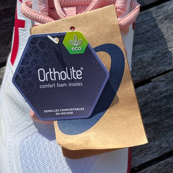 BNIB Asics Gel Challenger 13 / Women's 9.5 / White/Cranberry - Picture 12 of 16